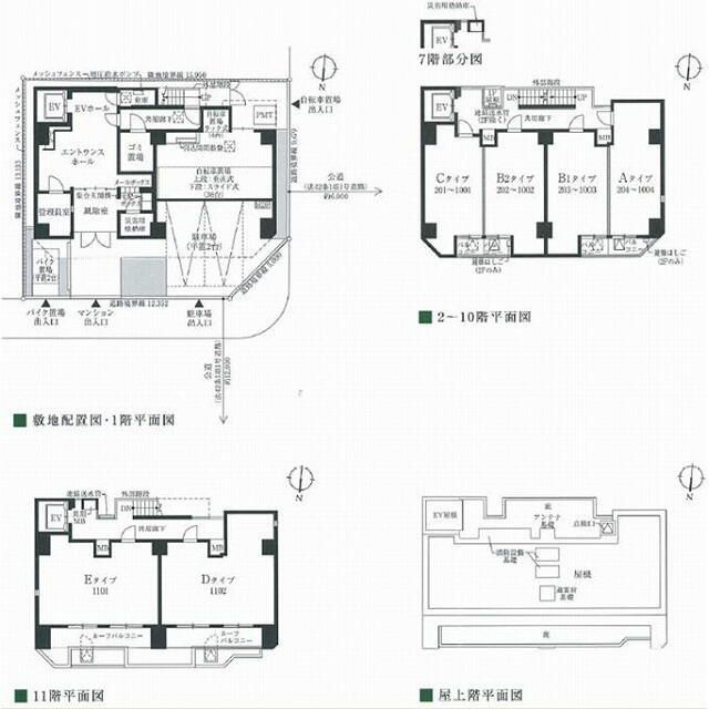 プレール・ドゥーク亀戸Ⅳのその他共用部分