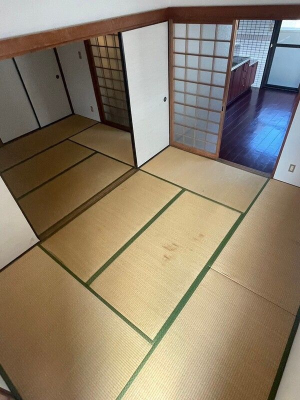 霧ヶ丘芙陽グランドマンションの寝室