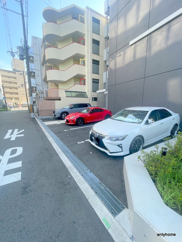 S-RESIDENCE福島玉川Uno　仲介手数料無料の駐車場