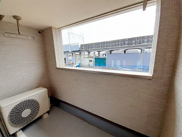クライスフォーのバルコニー