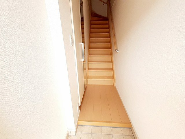 クライスフォーの玄関