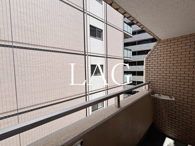 【バルコニー】 | 三敬中洲マンション | バルコニーです。