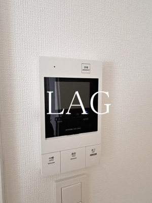 【セキュリティ】 | 三敬中洲マンション | モニターつきインターホンです。