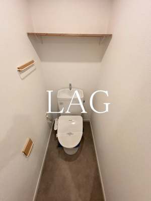 【トイレ】 | 三敬中洲マンション | トイレです。