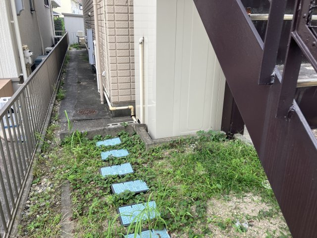 ピアージュKの庭
