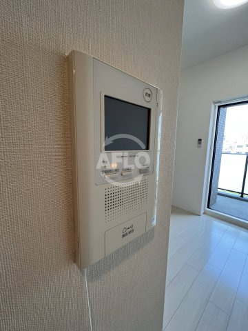 レオンコンフォート難波ブランのセキュリティ|レオンコンフォート難波ブラン　ＴＶモニターホン