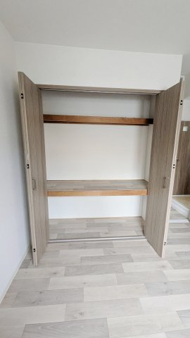 エメラルドマンション安古市中筋の収納