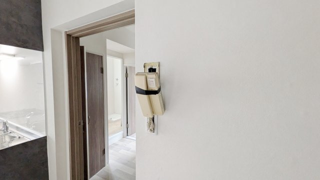 エメラルドマンション安古市中筋のセキュリティ