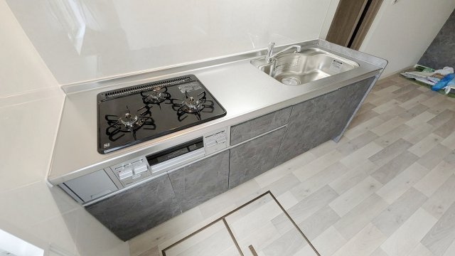エメラルドマンション安古市中筋のキッチン