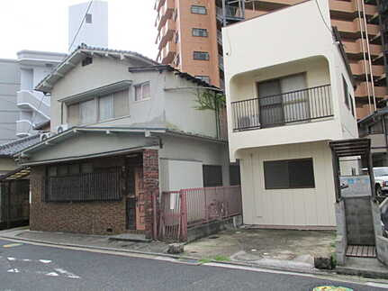 佐伯区五日市１丁目の外観