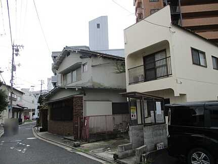 佐伯区五日市１丁目の周辺