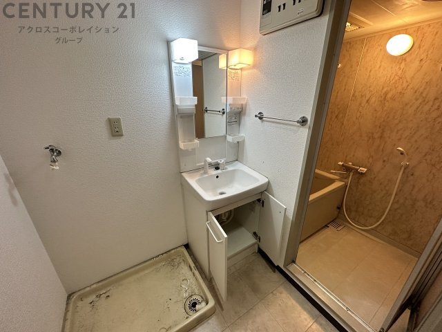 独立洗面化粧台付き☆