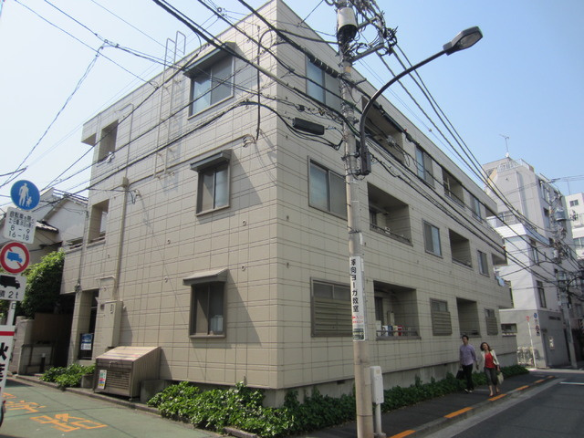 矢来ハイツＡ館の外観|★神楽坂駅からすぐそばの立地です★