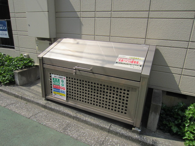 矢来ハイツＡ館のその他共用部分|★入居者専用ゴミストッカー★