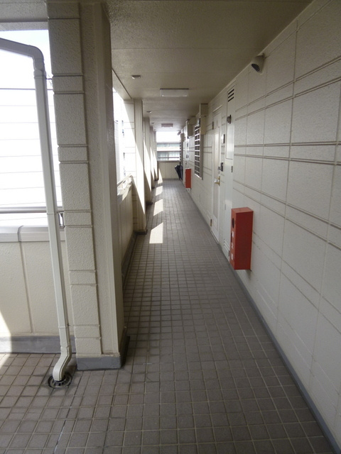 矢来ハイツＡ館のその他|★共用廊下★