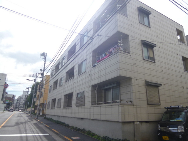 矢来ハイツＡ館の外観|★耐震・耐火構造★