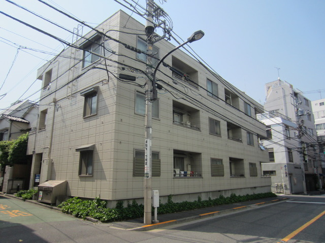 矢来ハイツＡ館の外観|★神楽坂駅まで３分★