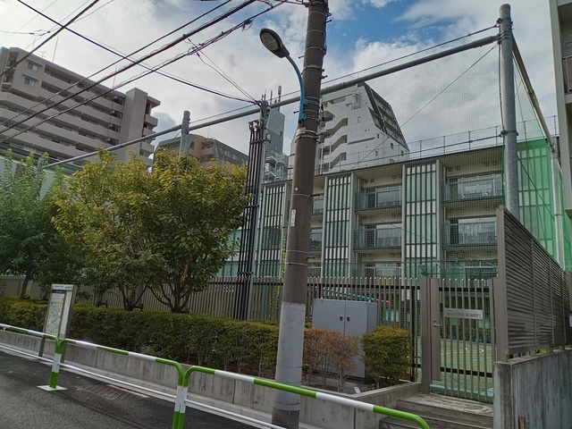 矢来ハイツＡ館のその他|新宿区立愛日小学校