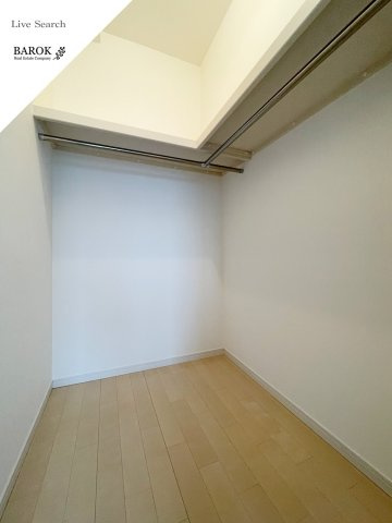 糟屋郡志免町別府北１丁目の賃貸マンションの収納