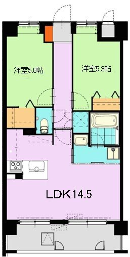 糟屋郡志免町別府北１丁目の賃貸マンション