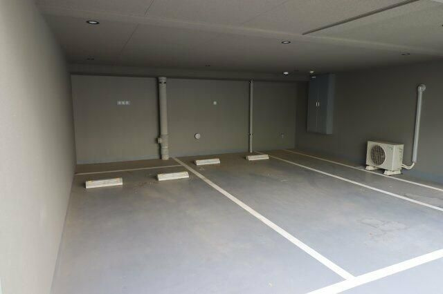 ＧＥＮＯＶＩＡ西高島平Ⅱの駐車場