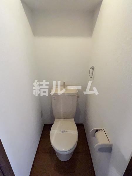 練馬区豊玉北４丁目の賃貸マンションのトイレ
