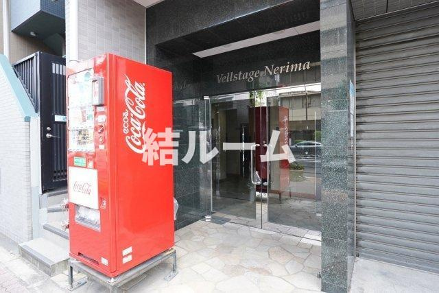 練馬区豊玉北４丁目の賃貸マンションのエントランス