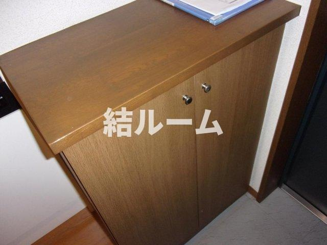 練馬区豊玉北４丁目の賃貸マンションの収納