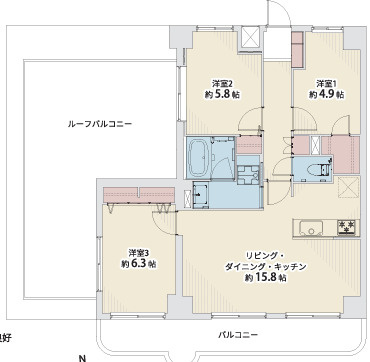 ダイアパレス北綾瀬