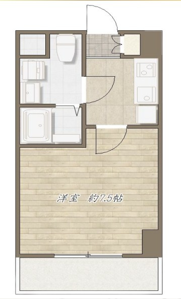 東村山市栄町３丁目の賃貸マンション