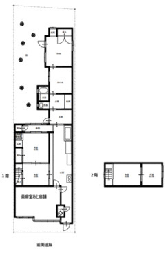 近江八幡市池田町２丁目の店舗事務所