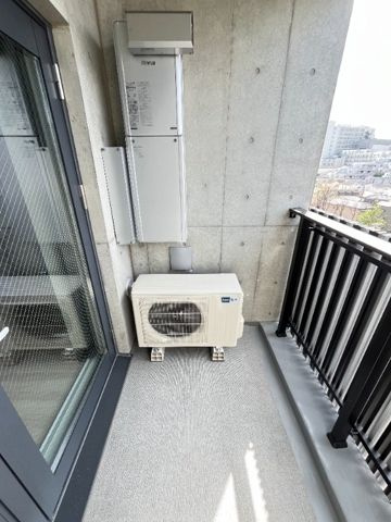 リヴ　アン　フルールのバルコニー