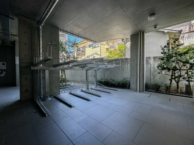 リヴ　アン　フルールのエントランス