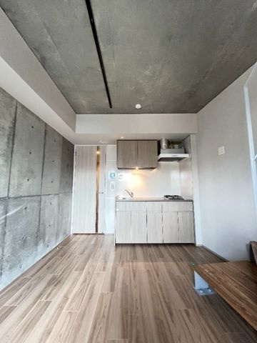 リヴ　アン　フルールのキッチン