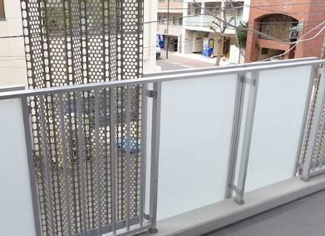 【バルコニー】 | パークフラッツ日本橋馬喰町