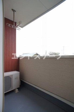 プロヴァンスＢのバルコニー|高崎、前橋のお部屋探しはエンドスケープまで！お客様の理想お聞かせ下さい♪