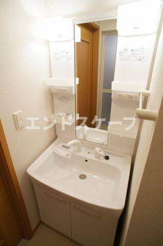 プロヴァンスＢの洗面所|高崎、前橋のお部屋探しはエンドスケープまで！お客様の理想お聞かせ下さい♪