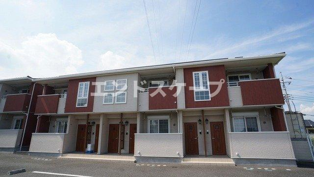 プロヴァンスＢの外観|高崎、前橋のお部屋探しはエンドスケープまで！お客様の理想お聞かせ下さい♪