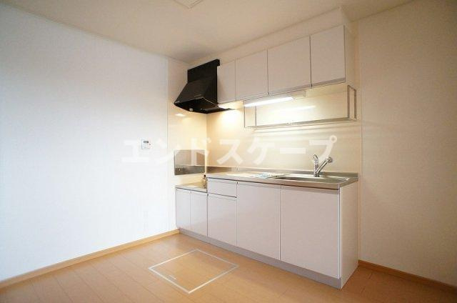 プロヴァンスＢのキッチン|高崎、前橋のお部屋探しはエンドスケープまで！お客様の理想お聞かせ下さい♪