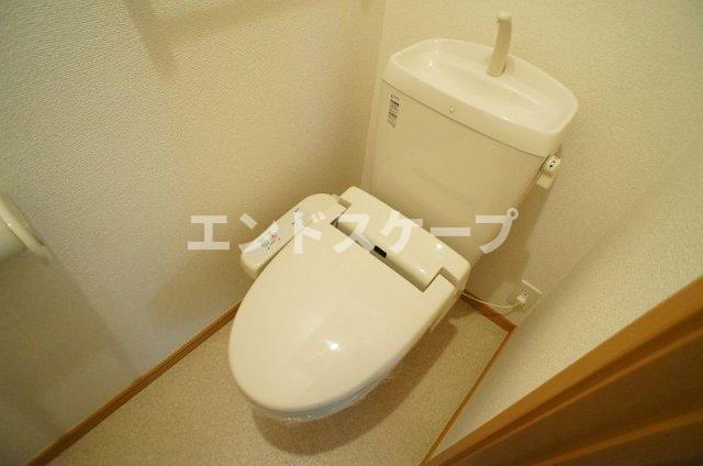 プロヴァンスＢのトイレ|高崎、前橋のお部屋探しはエンドスケープまで！お客様の理想お聞かせ下さい♪