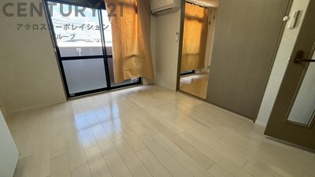 東向きオール洋室の2DK☆