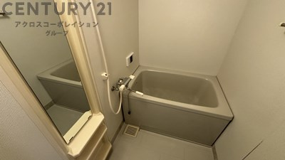 追い炊き機能付きのバスルーム♪