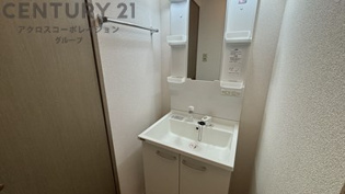独立洗面化粧台付き☆