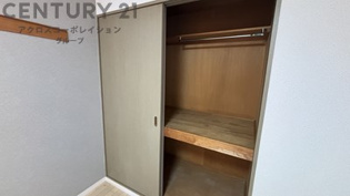 プリムローズ西野の収納