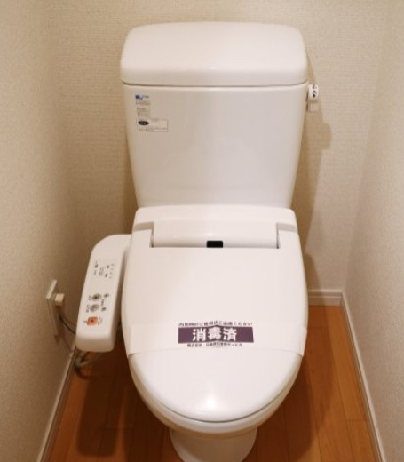 アデッソ新宿若松町のトイレ