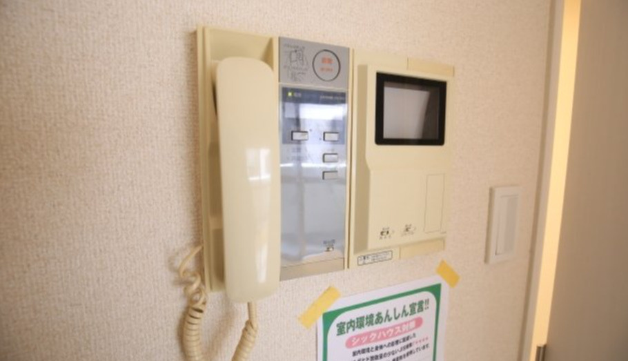 アデッソ新宿若松町のセキュリティ