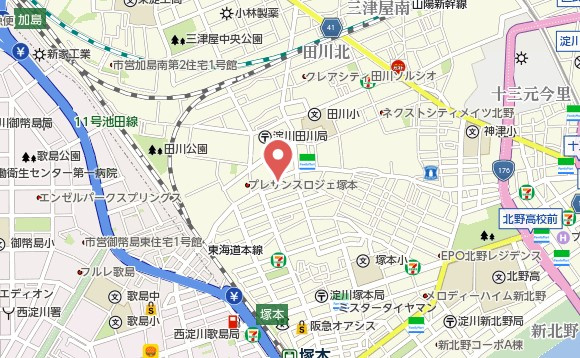 【地図】 | ベラジスタ塚本