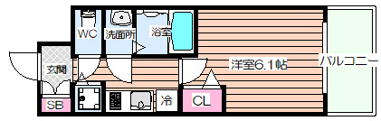 【間取り】 | ベラジスタ塚本