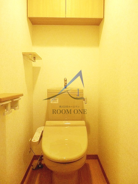 ルーブル大鳥居のトイレ|トイレです。
