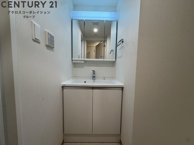 独立洗面化粧台付き☆